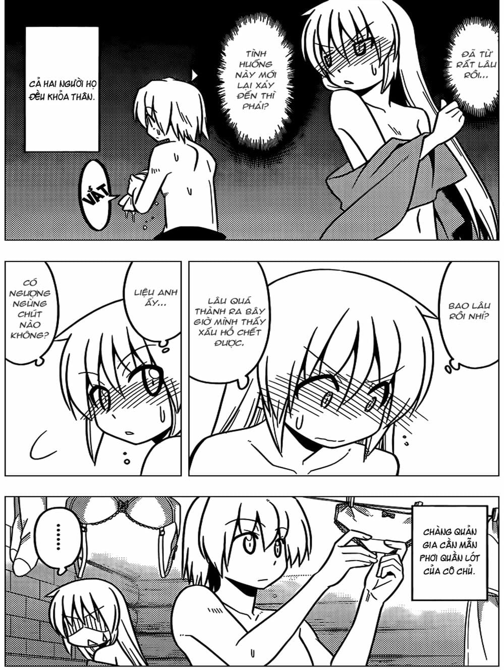 Truyện Tranh Chàng Quản Gia - Hayate No Gotoku trang 4