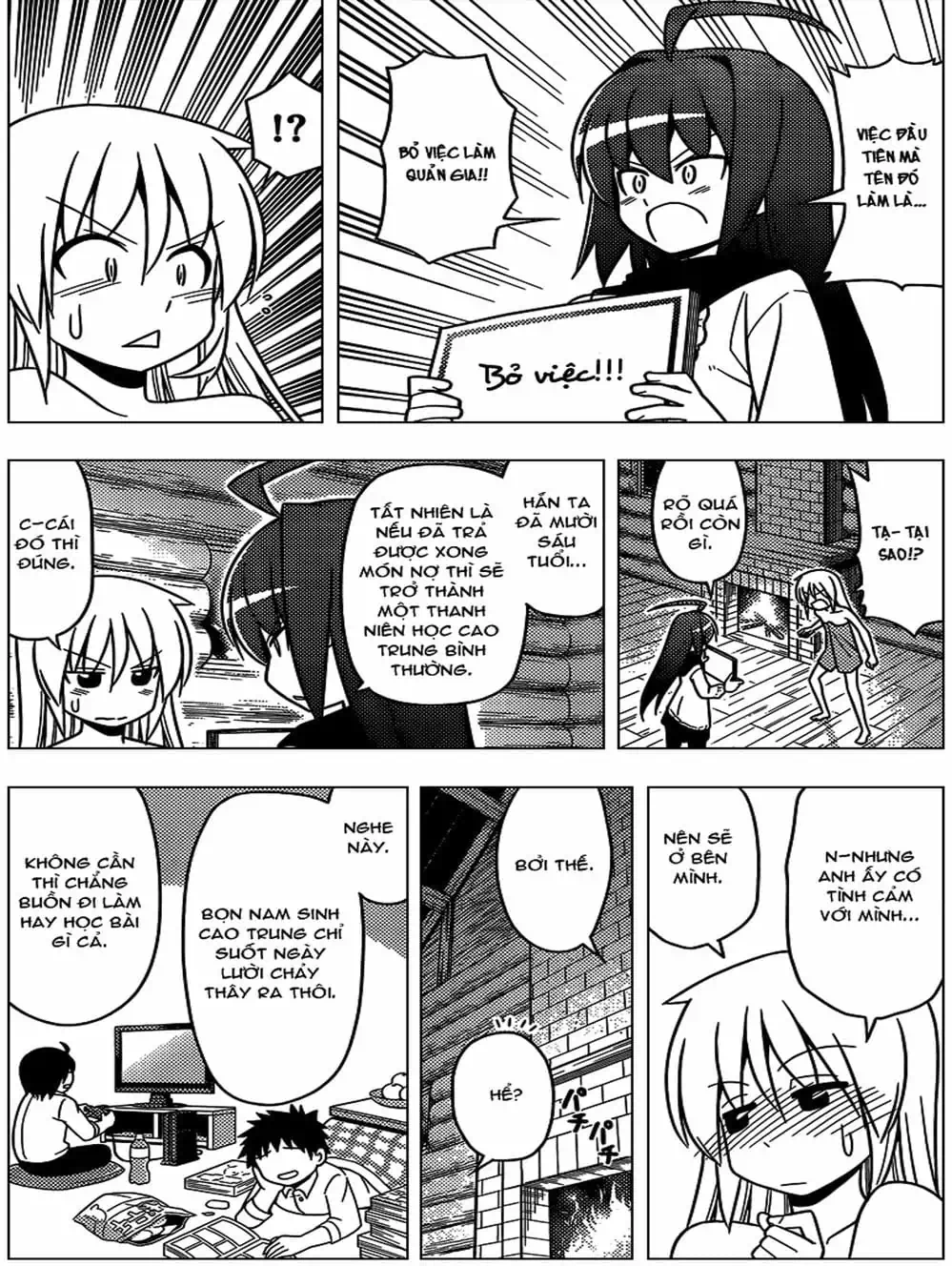 Truyện Tranh Chàng Quản Gia - Hayate No Gotoku trang 4