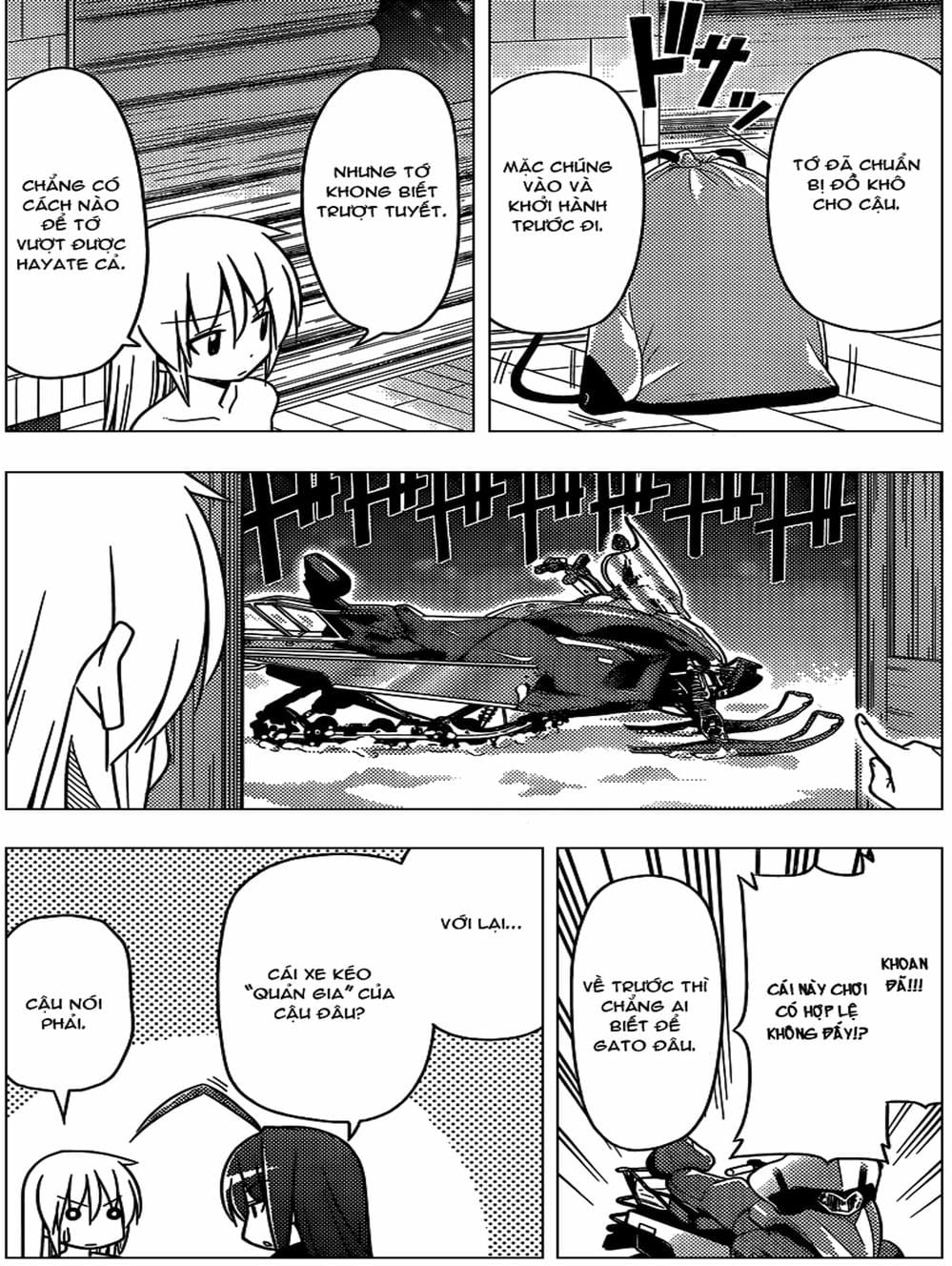 Truyện Tranh Chàng Quản Gia - Hayate No Gotoku trang 4