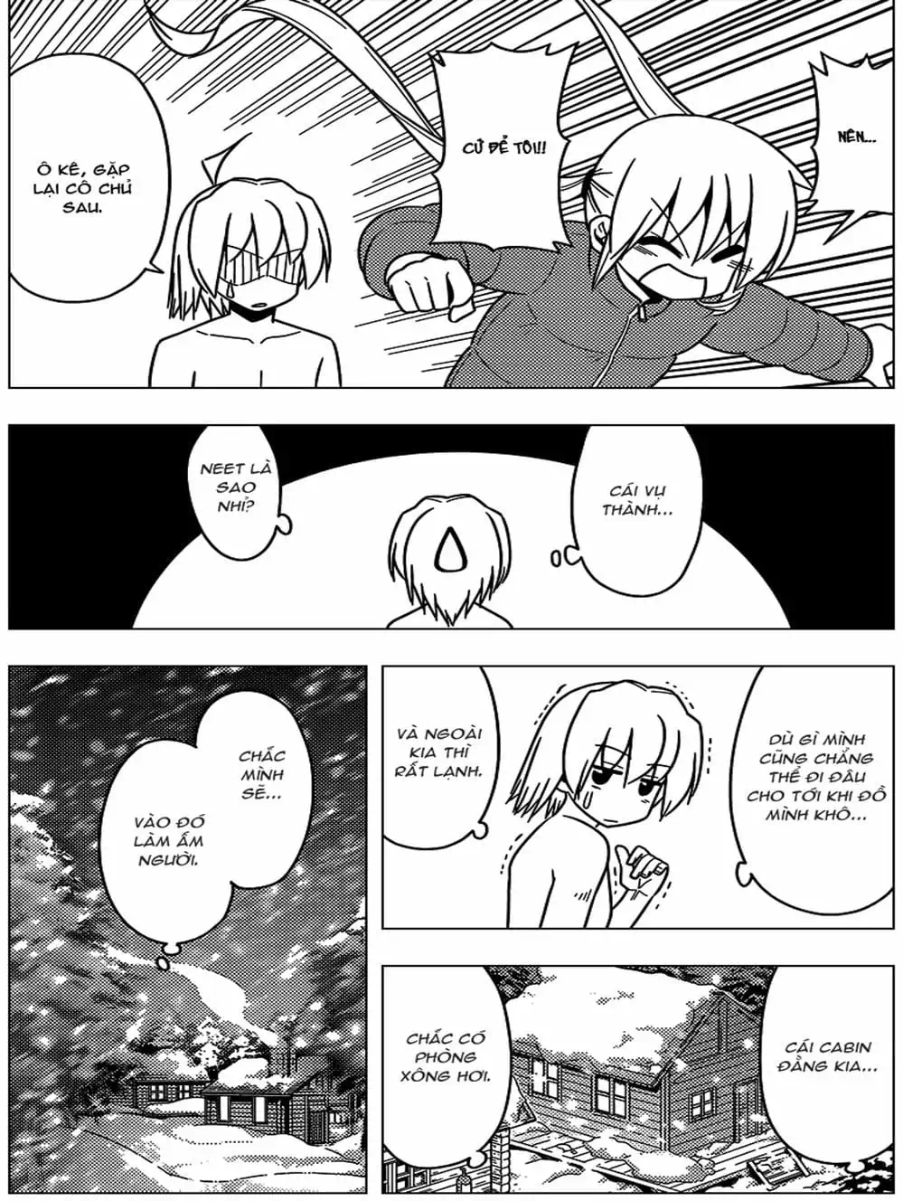 Truyện Tranh Chàng Quản Gia - Hayate No Gotoku trang 4