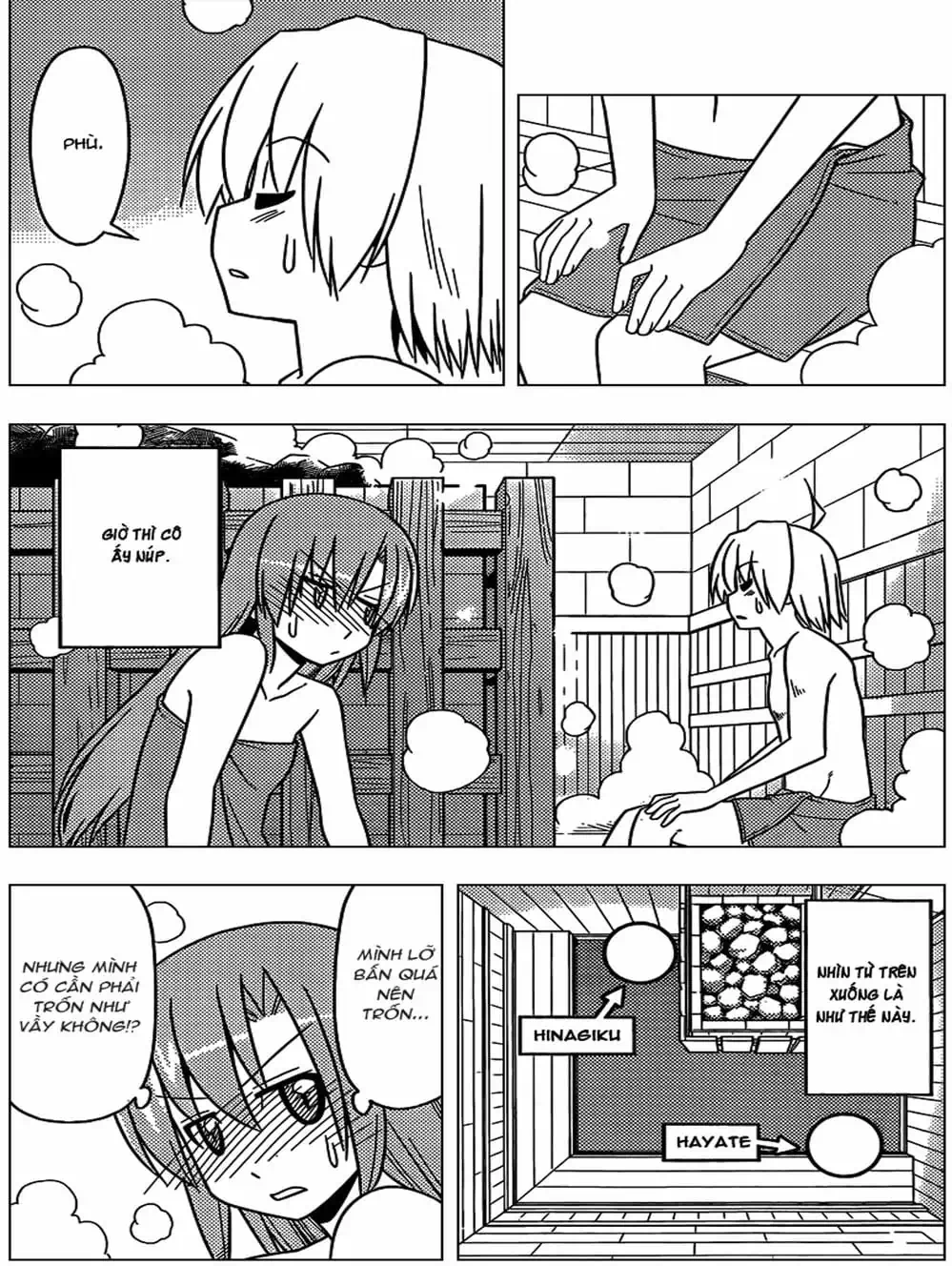 Truyện Tranh Chàng Quản Gia - Hayate No Gotoku trang 4