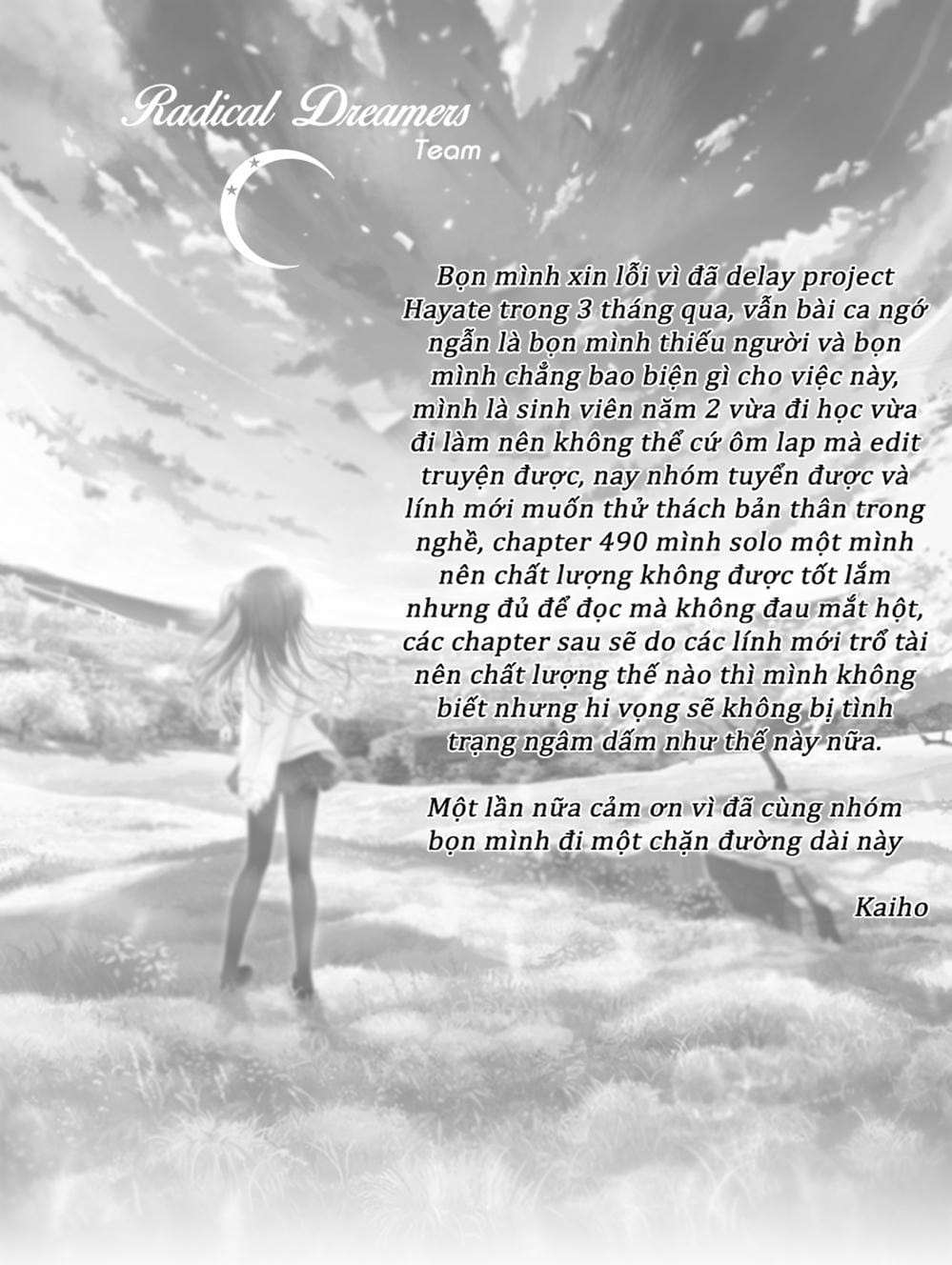 Truyện Tranh Chàng Quản Gia - Hayate No Gotoku trang 4