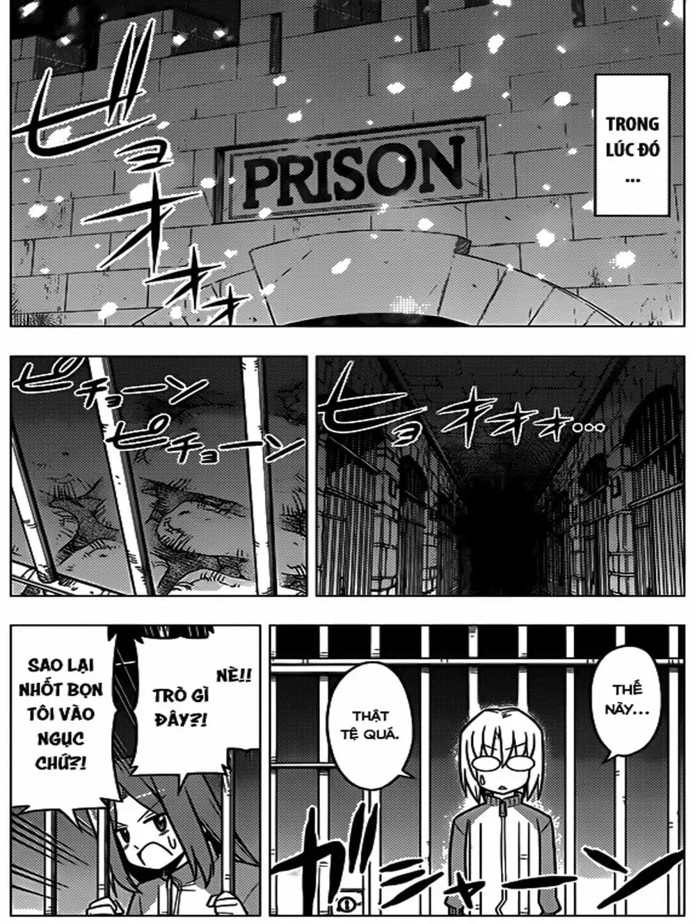 Truyện Tranh Chàng Quản Gia - Hayate No Gotoku trang 4