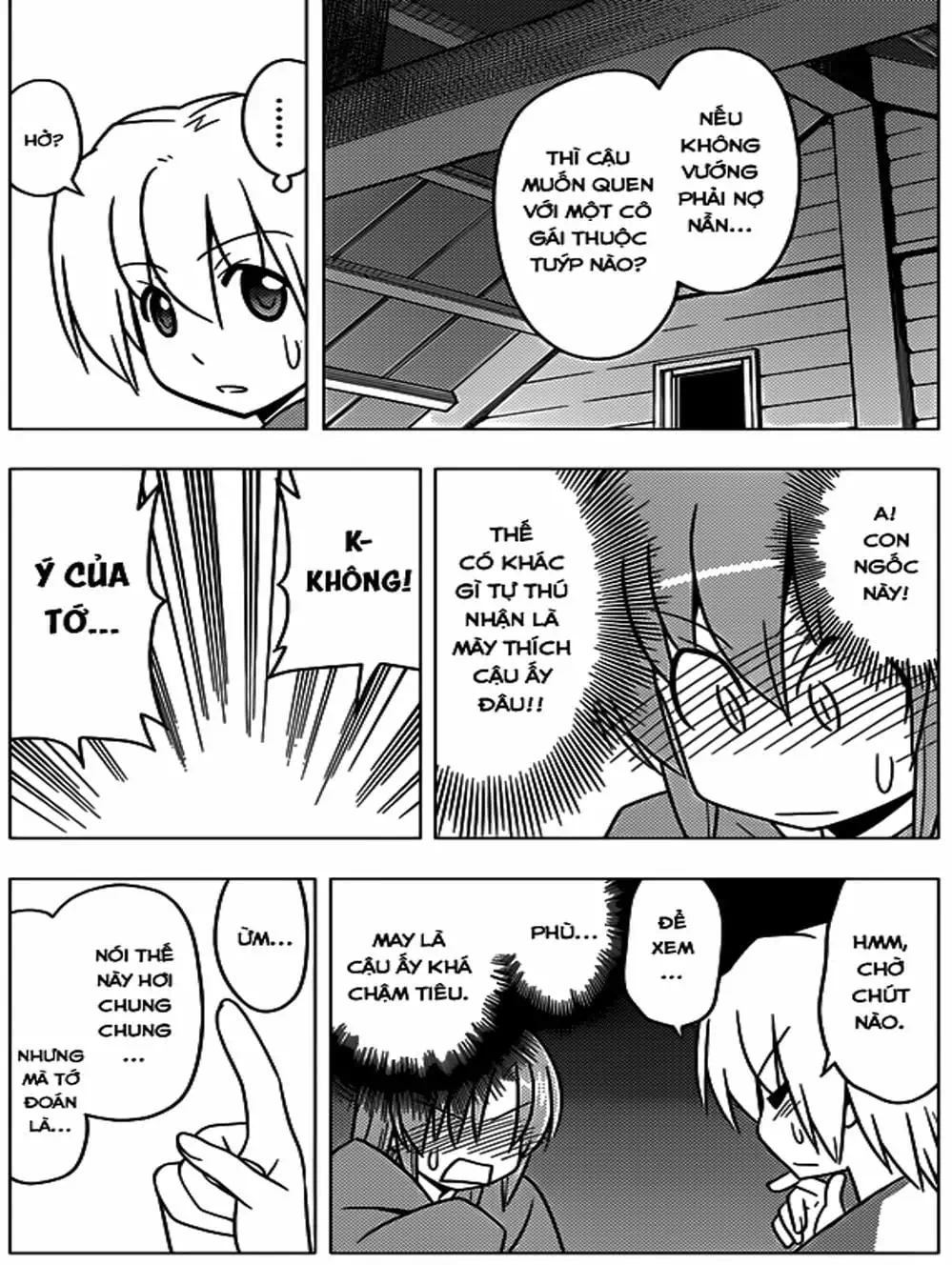 Truyện Tranh Chàng Quản Gia - Hayate No Gotoku trang 4