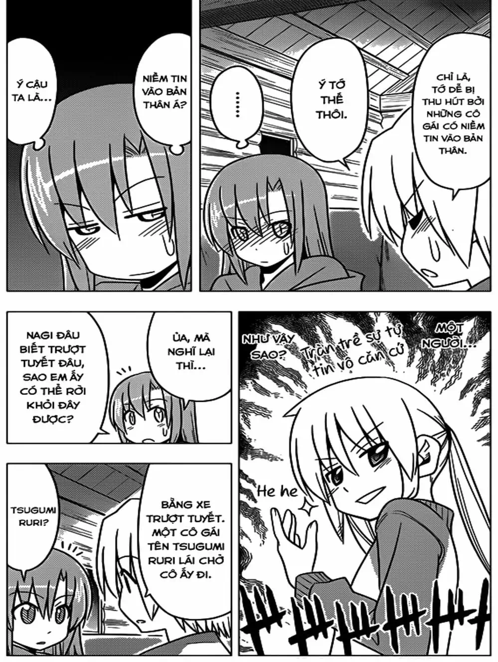 Truyện Tranh Chàng Quản Gia - Hayate No Gotoku trang 4