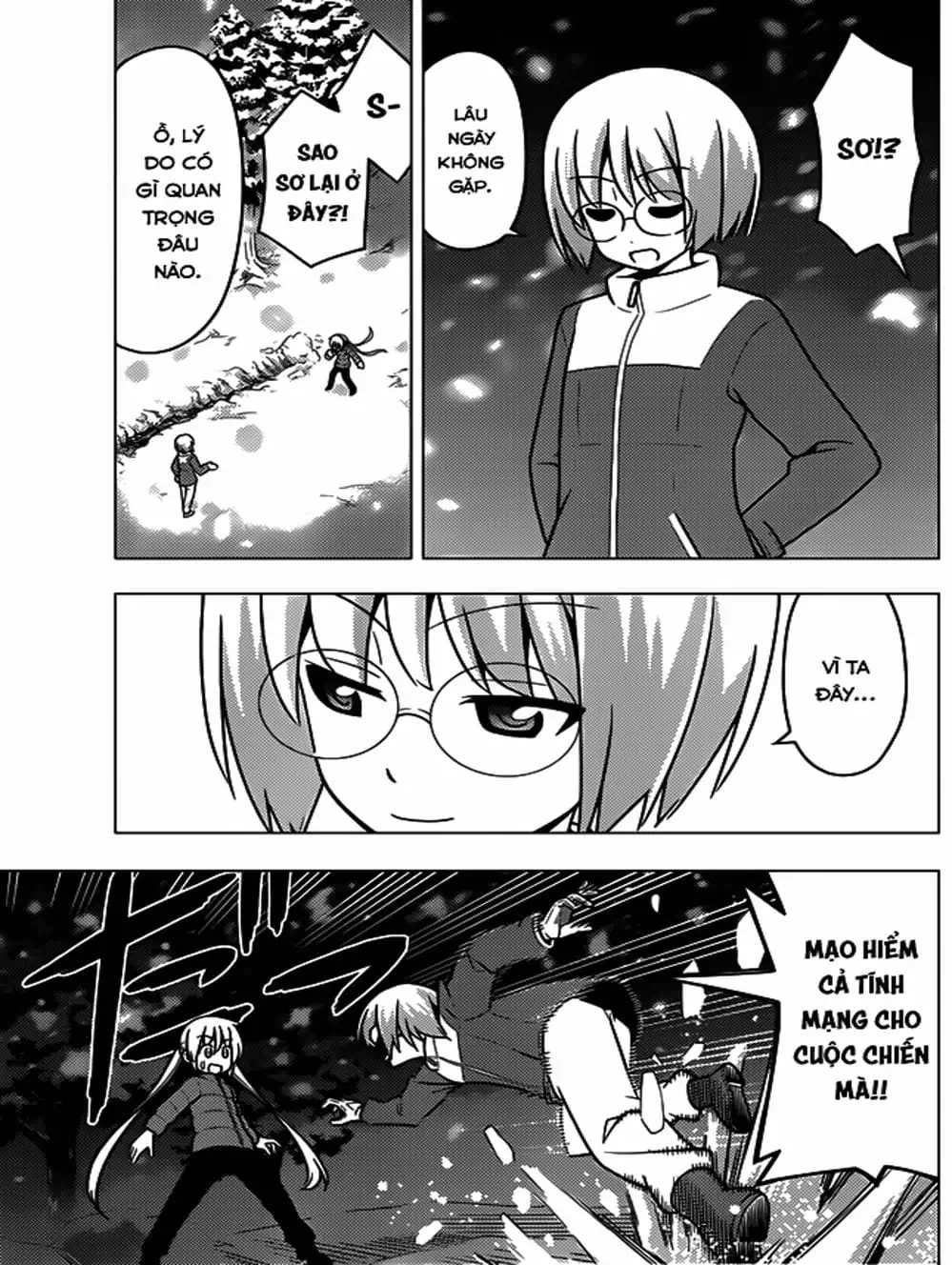 Truyện Tranh Chàng Quản Gia - Hayate No Gotoku trang 4