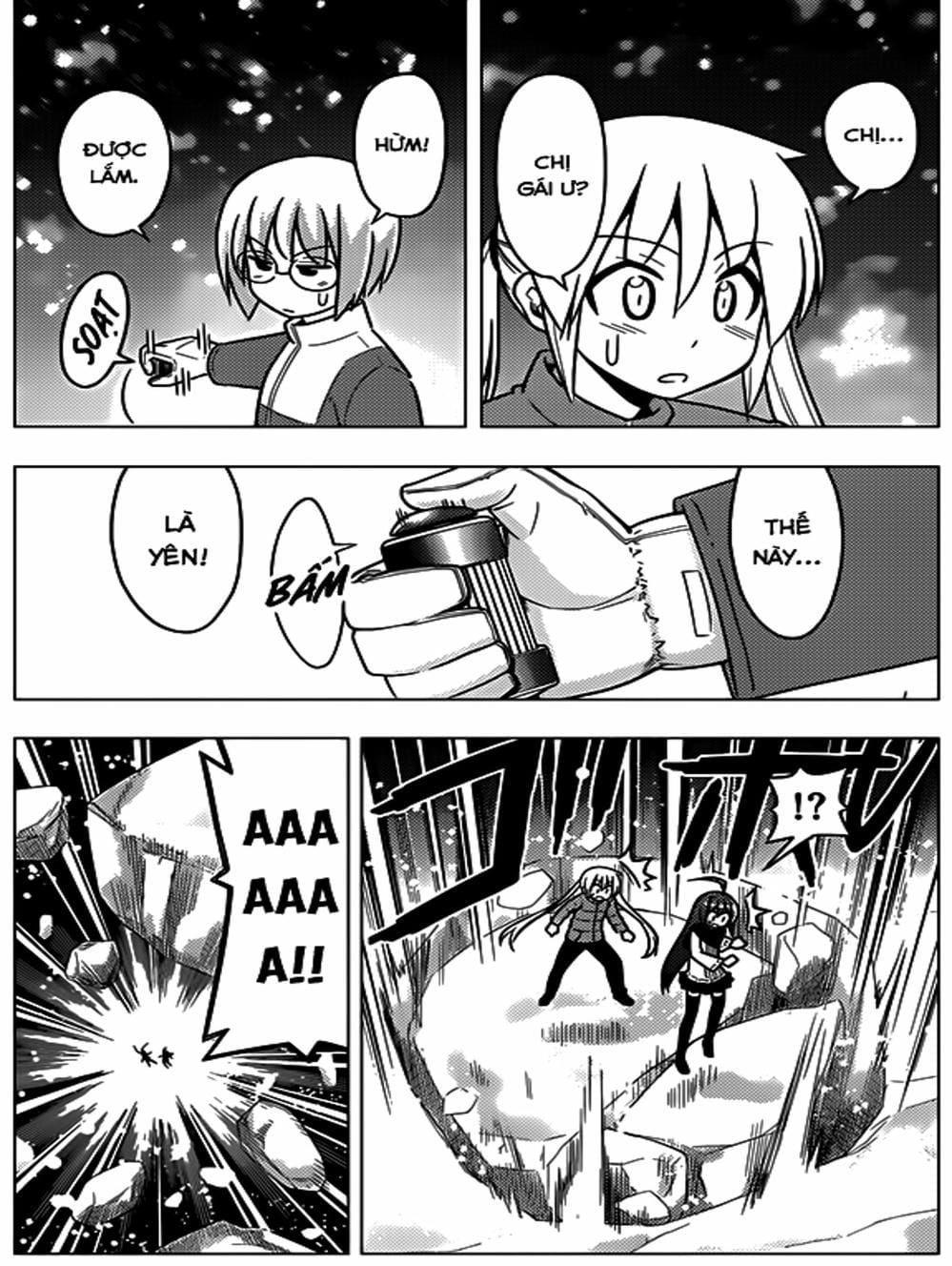 Truyện Tranh Chàng Quản Gia - Hayate No Gotoku trang 4