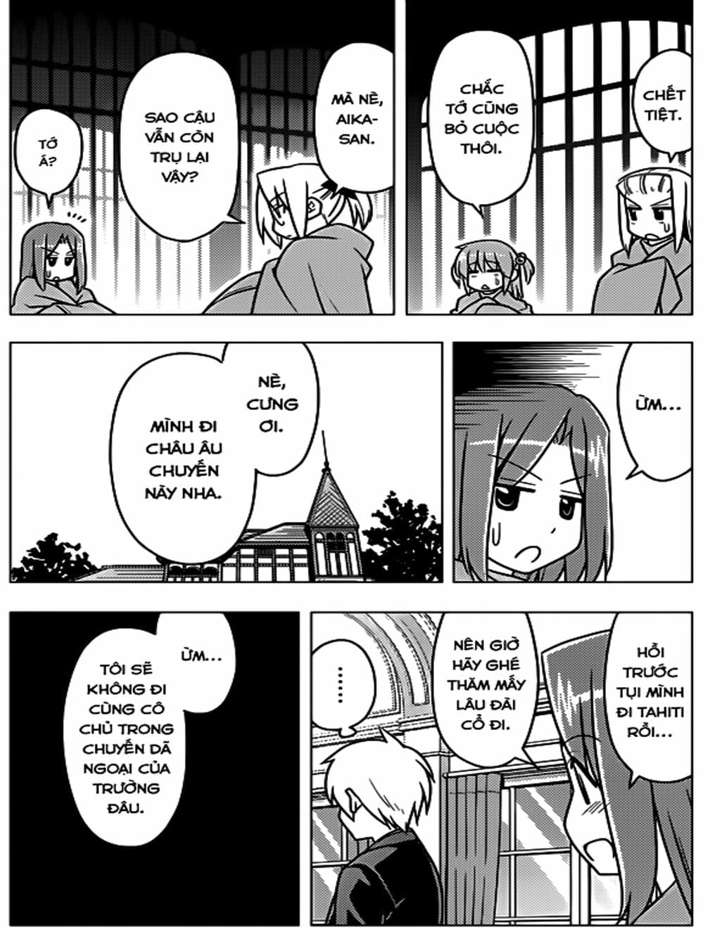 Truyện Tranh Chàng Quản Gia - Hayate No Gotoku trang 4