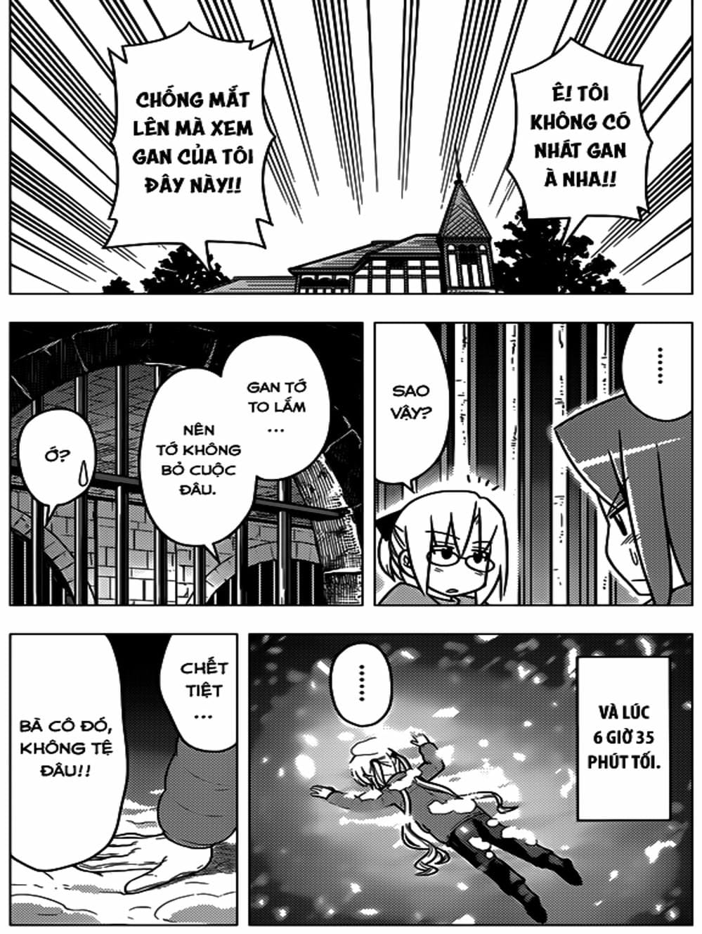 Truyện Tranh Chàng Quản Gia - Hayate No Gotoku trang 4