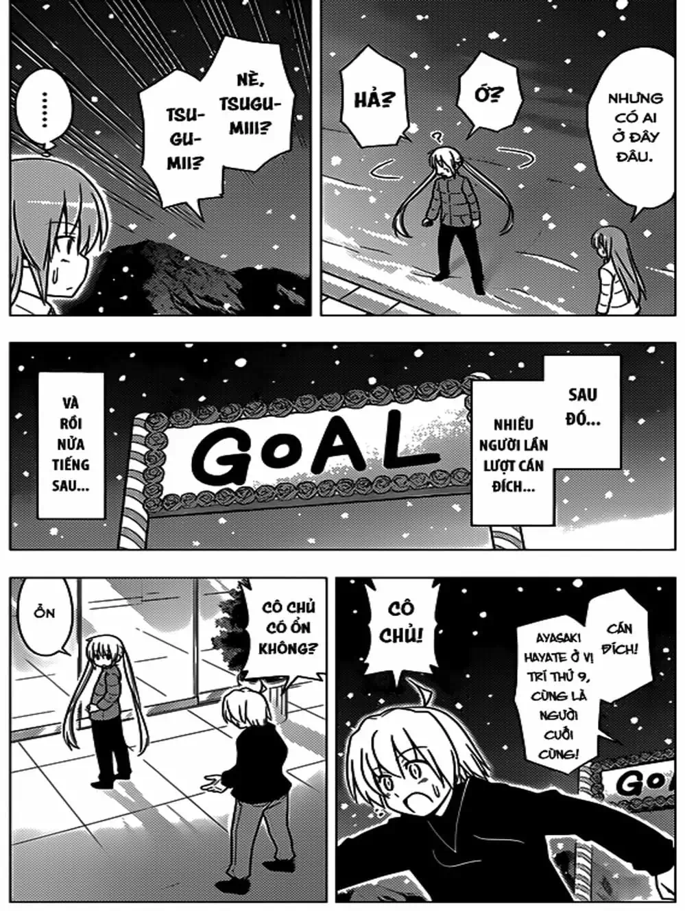 Truyện Tranh Chàng Quản Gia - Hayate No Gotoku trang 4