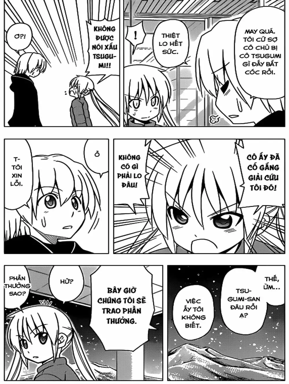 Truyện Tranh Chàng Quản Gia - Hayate No Gotoku trang 4