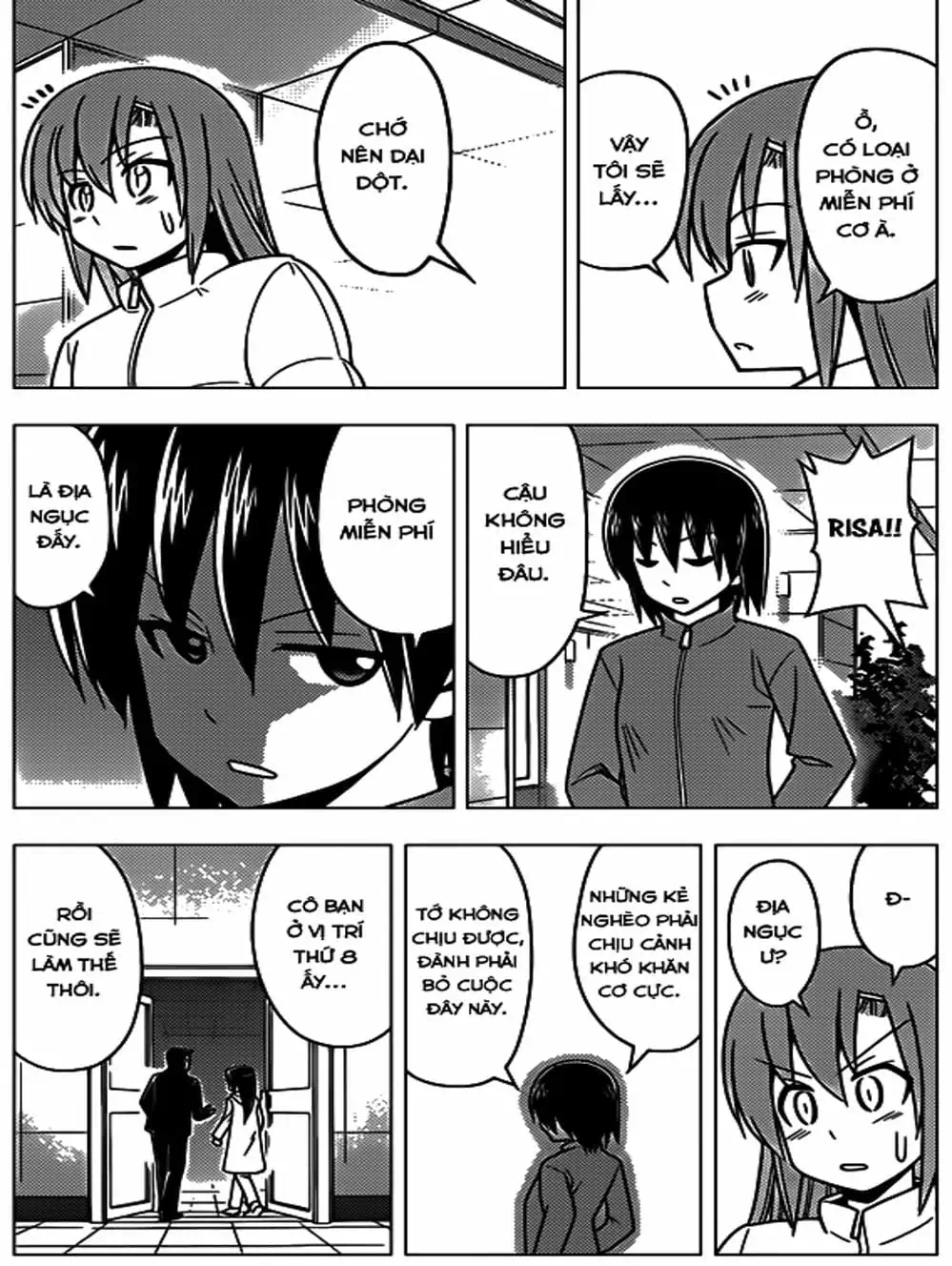 Truyện Tranh Chàng Quản Gia - Hayate No Gotoku trang 4