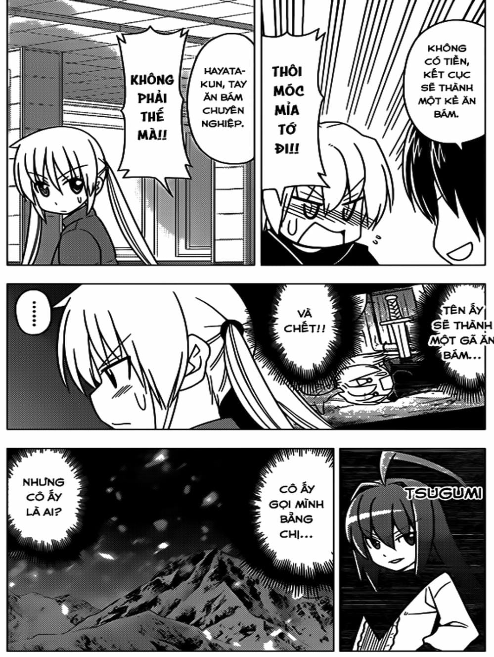 Truyện Tranh Chàng Quản Gia - Hayate No Gotoku trang 4