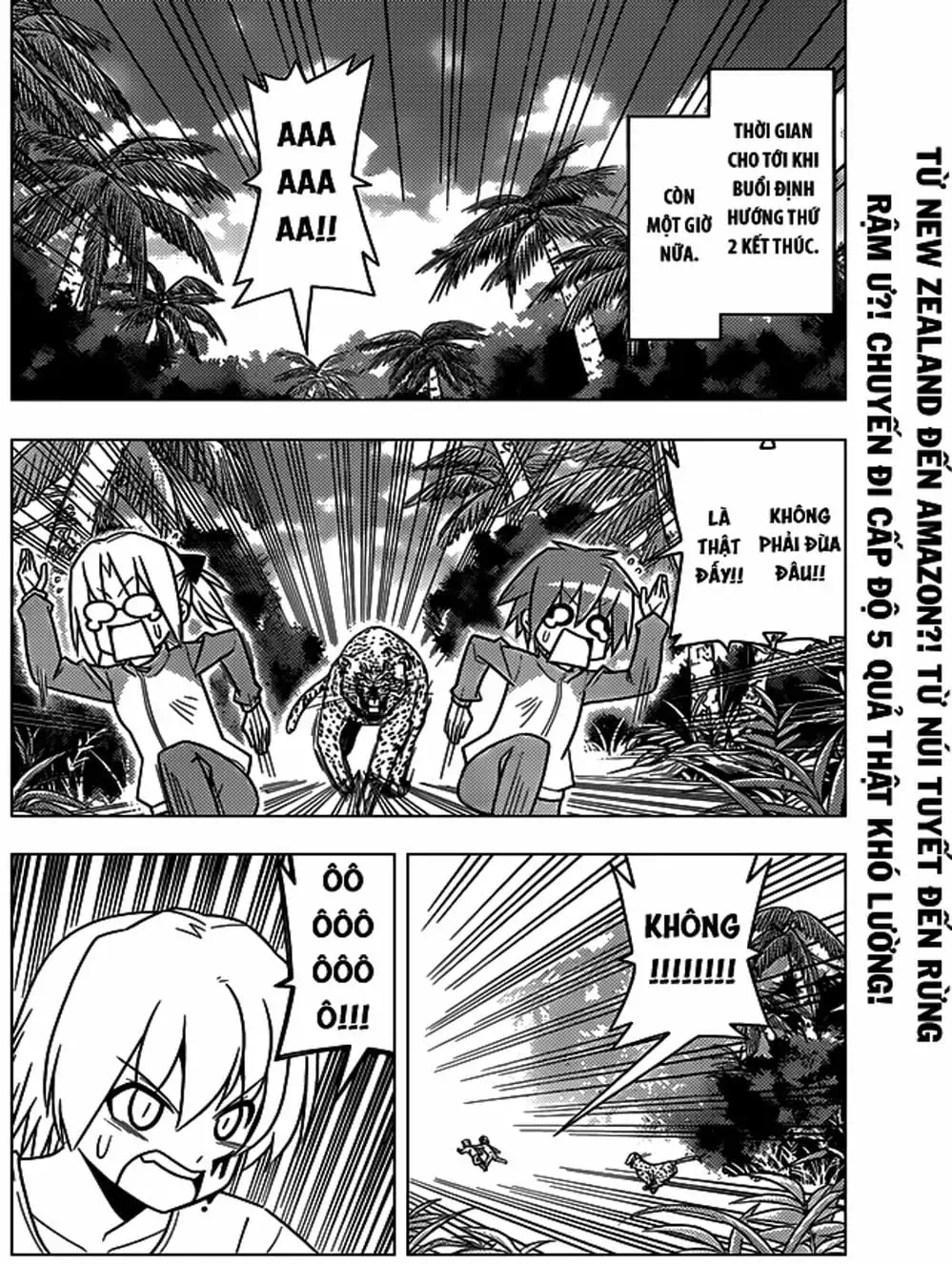 Truyện Tranh Chàng Quản Gia - Hayate No Gotoku trang 4