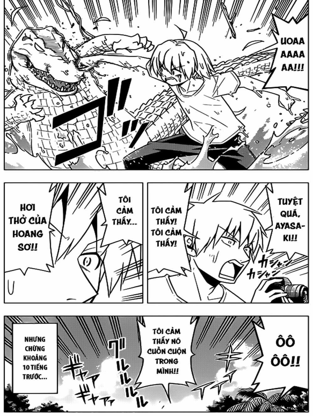 Truyện Tranh Chàng Quản Gia - Hayate No Gotoku trang 4