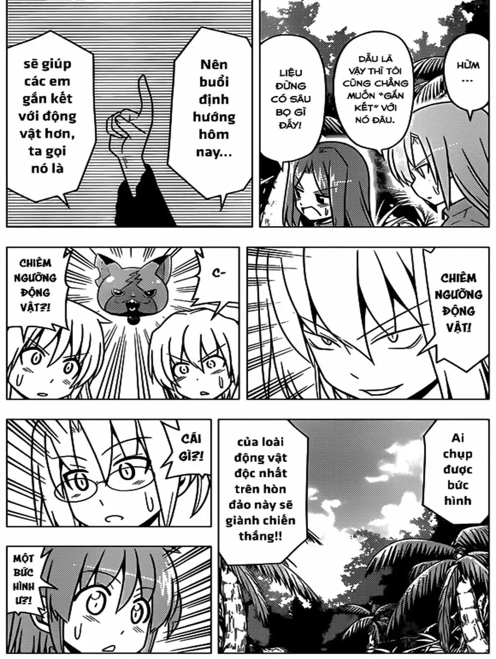 Truyện Tranh Chàng Quản Gia - Hayate No Gotoku trang 4