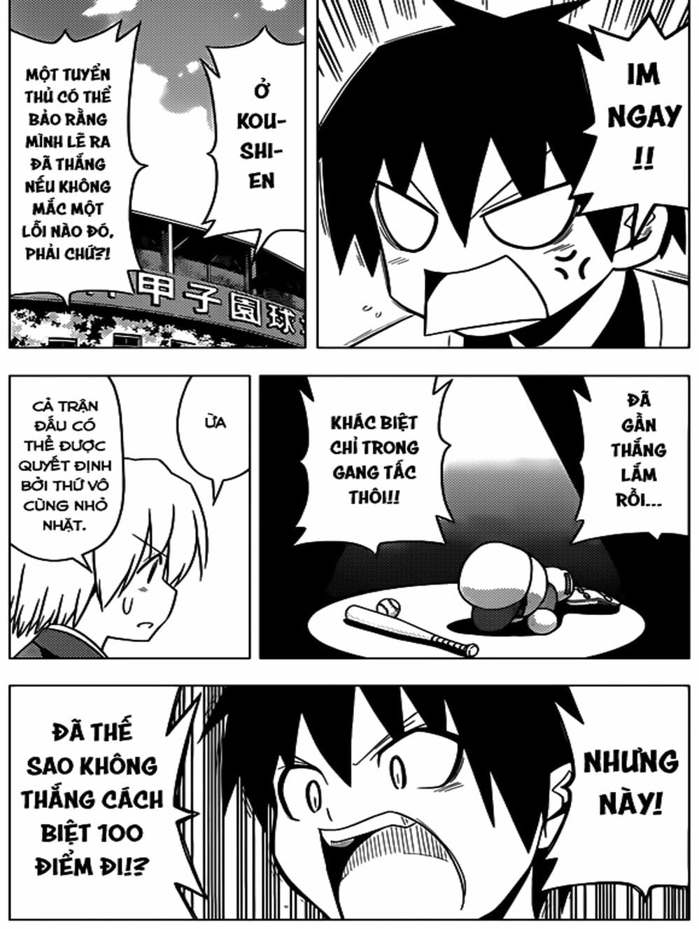 Truyện Tranh Chàng Quản Gia - Hayate No Gotoku trang 4