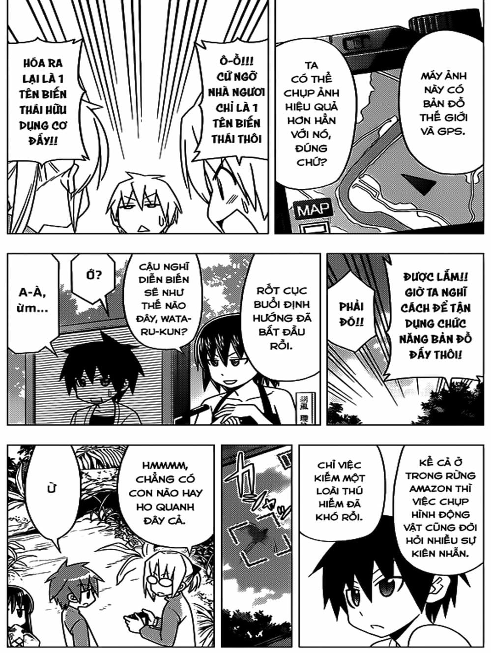 Truyện Tranh Chàng Quản Gia - Hayate No Gotoku trang 4