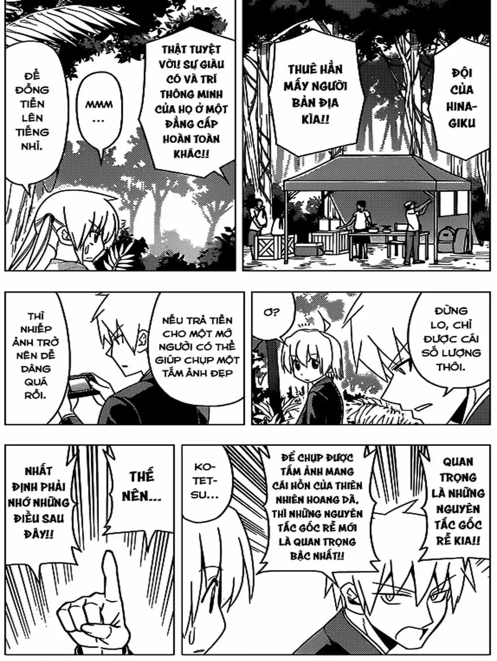 Truyện Tranh Chàng Quản Gia - Hayate No Gotoku trang 4