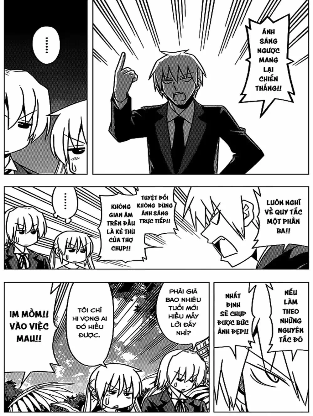 Truyện Tranh Chàng Quản Gia - Hayate No Gotoku trang 4