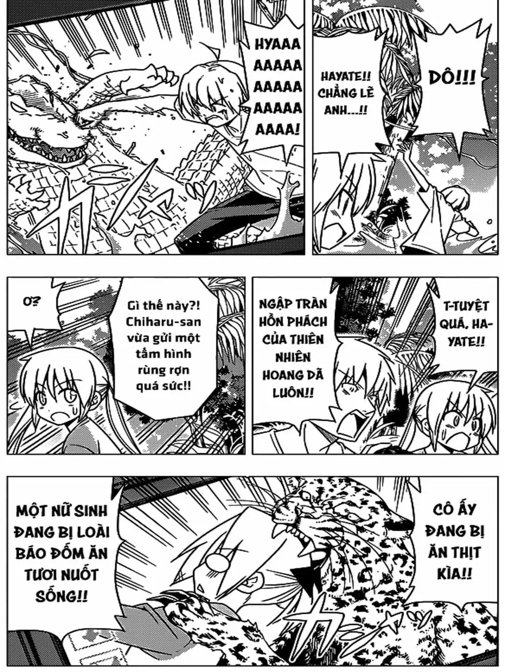 Truyện Tranh Chàng Quản Gia - Hayate No Gotoku trang 4