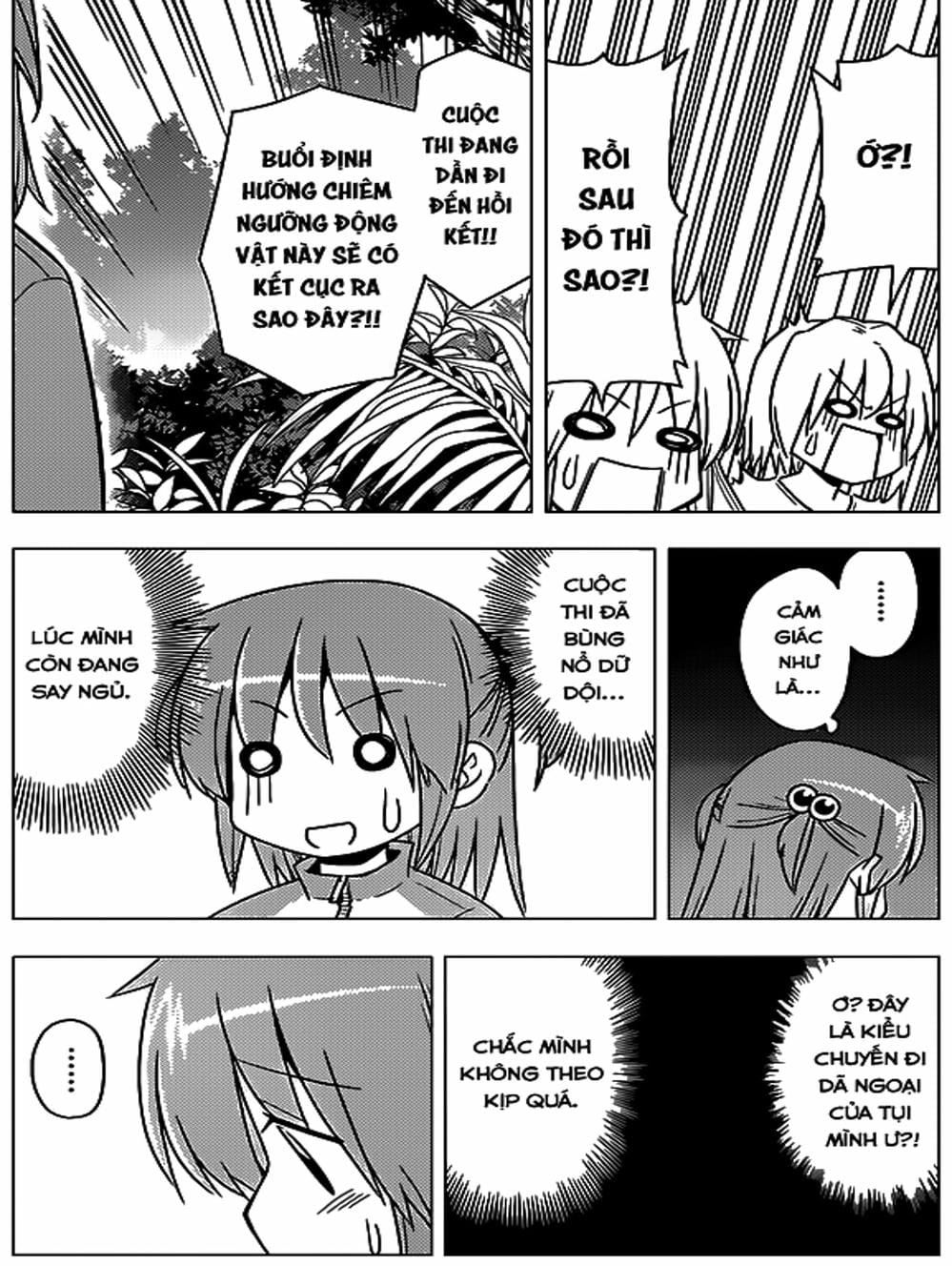 Truyện Tranh Chàng Quản Gia - Hayate No Gotoku trang 4