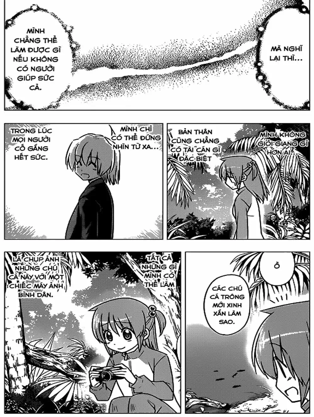 Truyện Tranh Chàng Quản Gia - Hayate No Gotoku trang 4