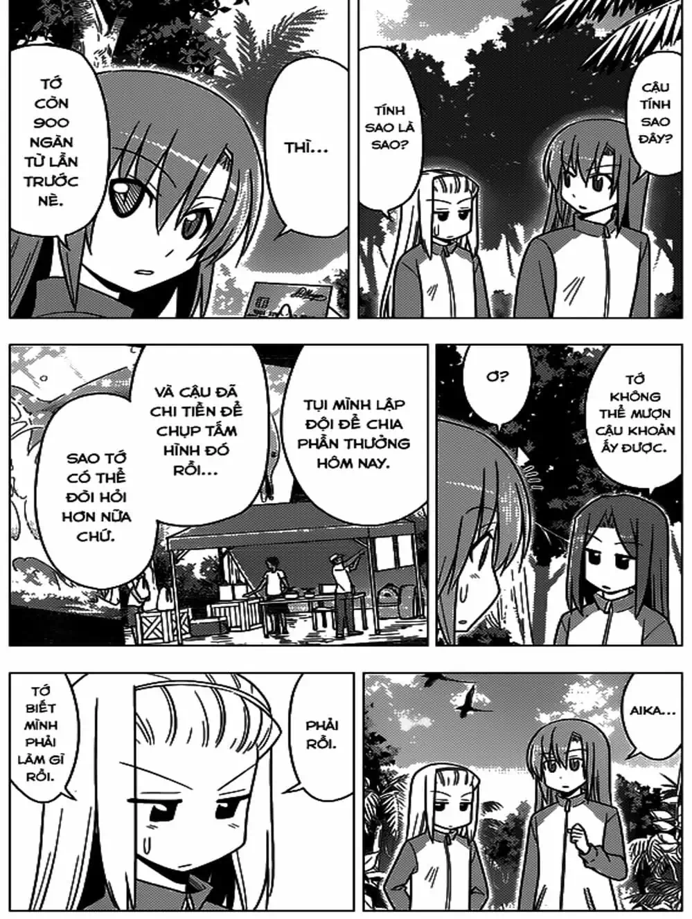 Truyện Tranh Chàng Quản Gia - Hayate No Gotoku trang 4