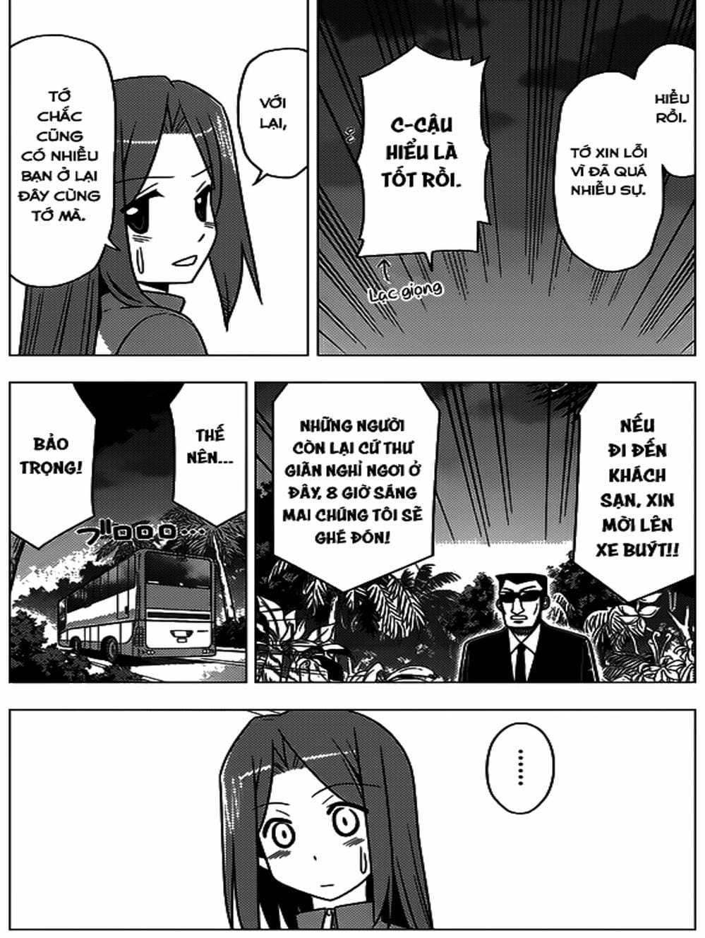 Truyện Tranh Chàng Quản Gia - Hayate No Gotoku trang 4