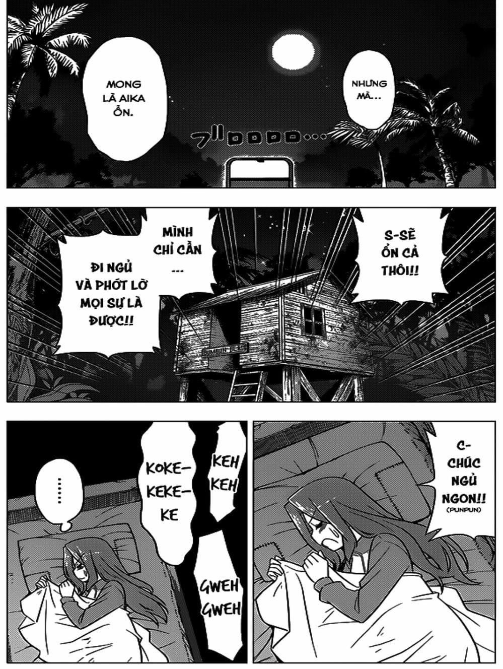 Truyện Tranh Chàng Quản Gia - Hayate No Gotoku trang 4