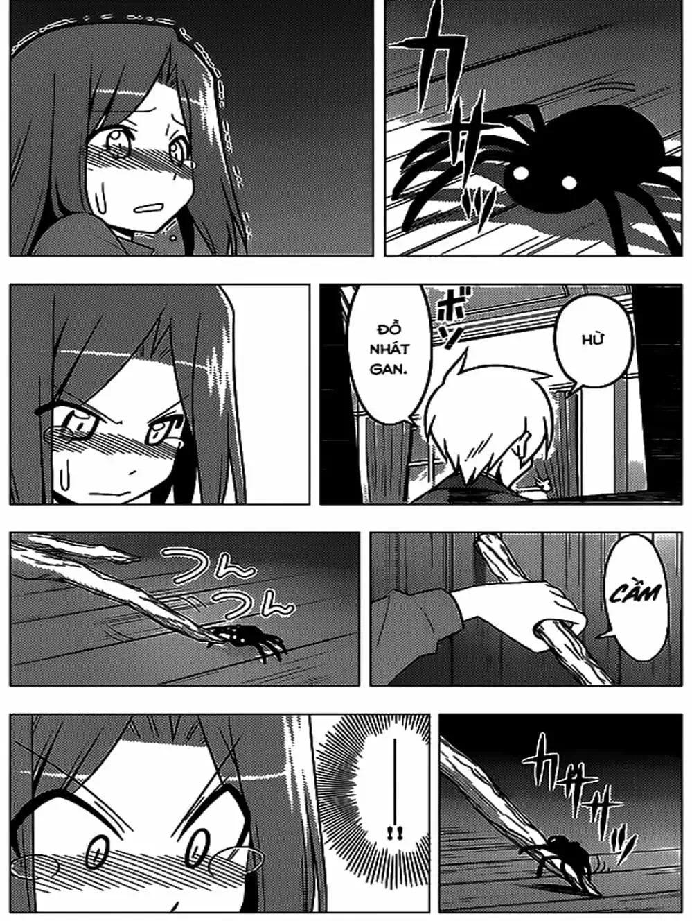 Truyện Tranh Chàng Quản Gia - Hayate No Gotoku trang 4