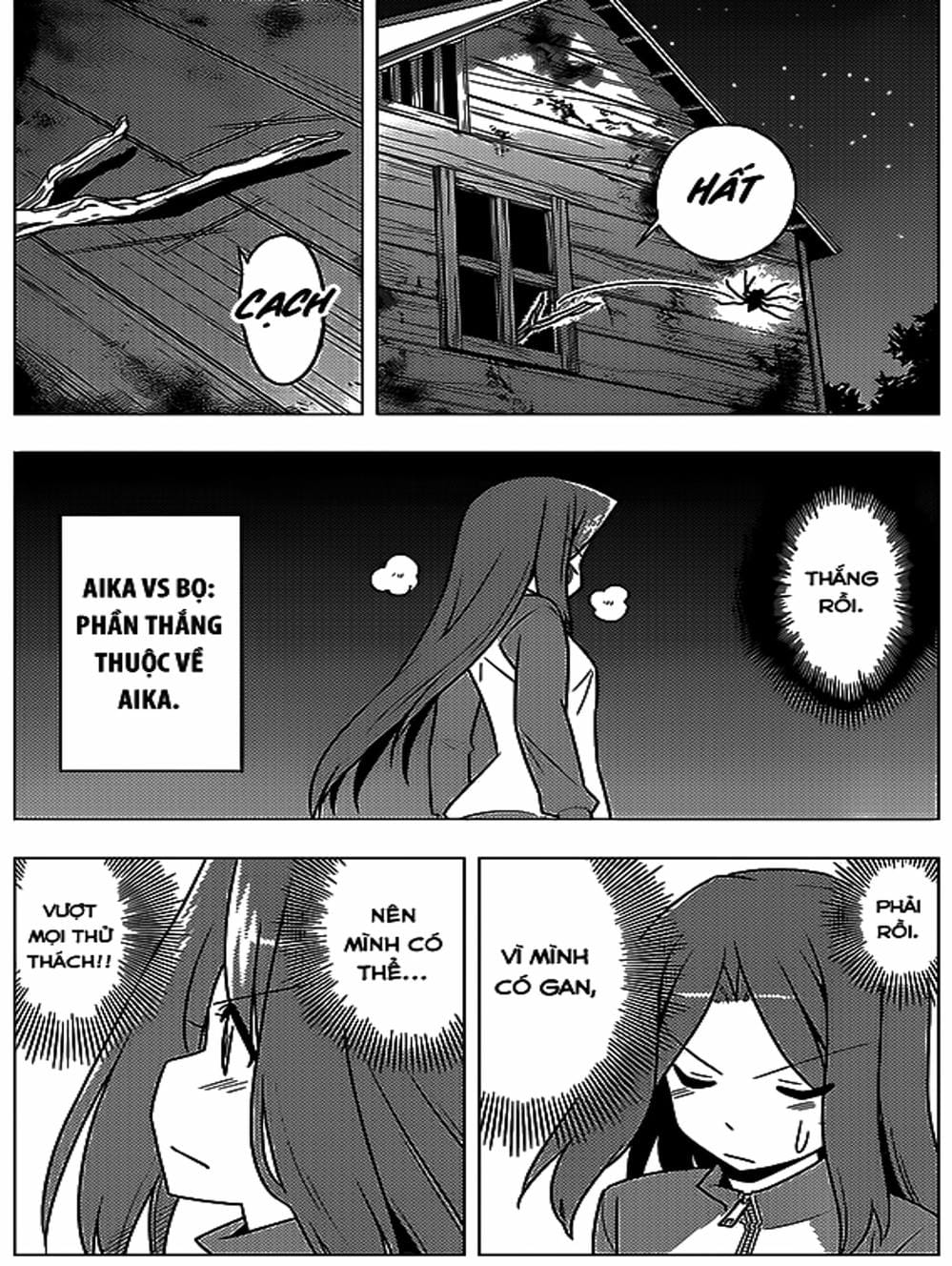 Truyện Tranh Chàng Quản Gia - Hayate No Gotoku trang 4