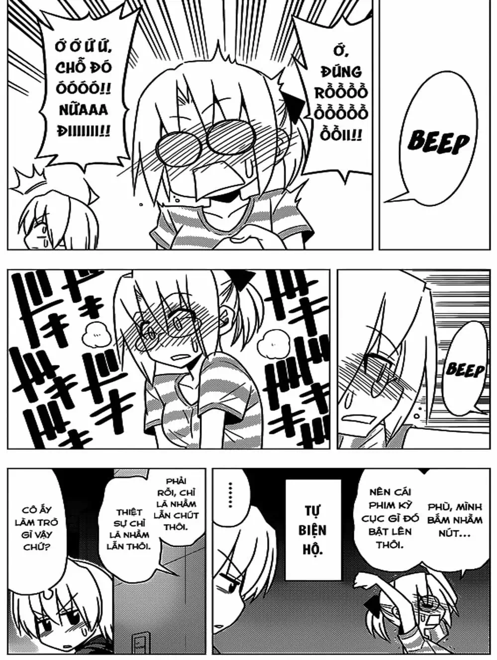 Truyện Tranh Chàng Quản Gia - Hayate No Gotoku trang 4