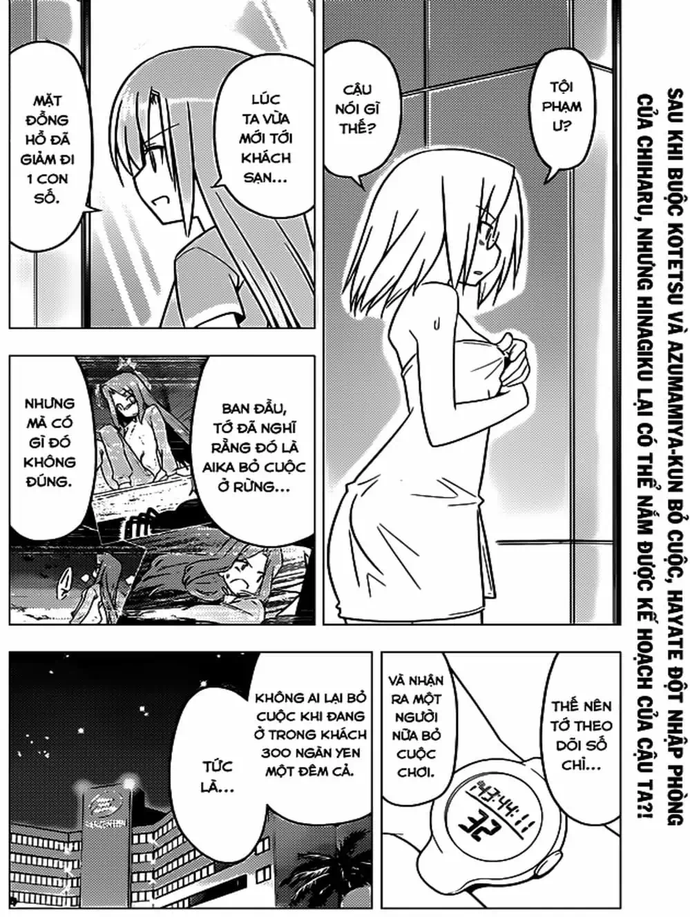 Truyện Tranh Chàng Quản Gia - Hayate No Gotoku trang 4