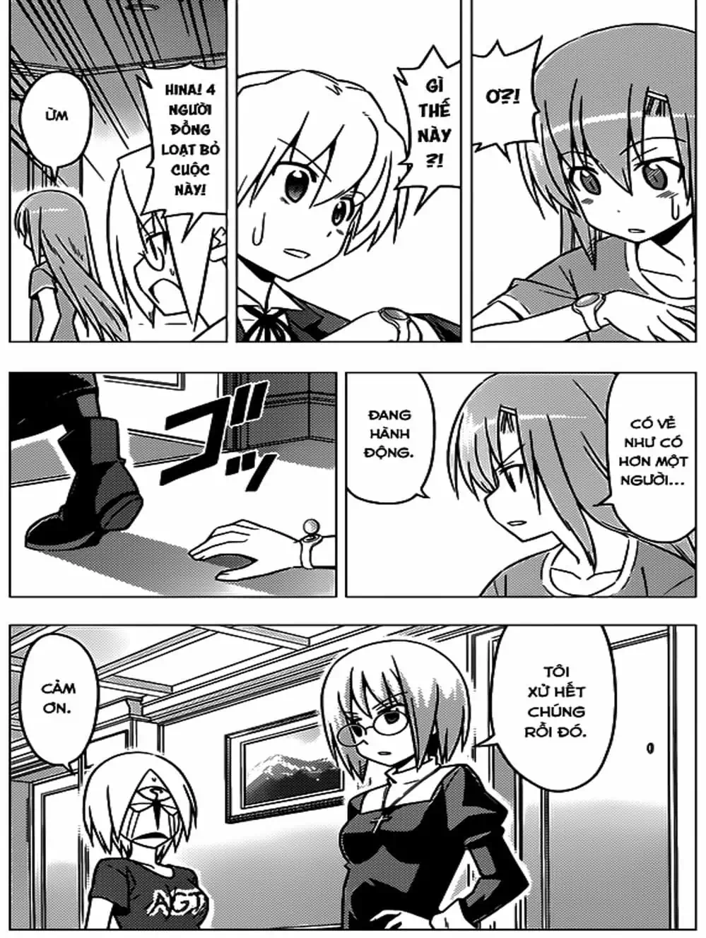 Truyện Tranh Chàng Quản Gia - Hayate No Gotoku trang 4