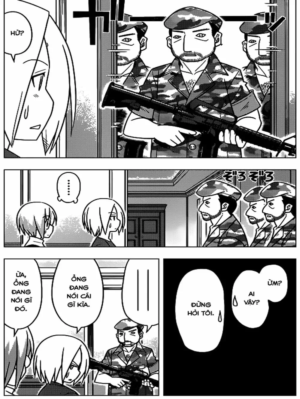 Truyện Tranh Chàng Quản Gia - Hayate No Gotoku trang 4