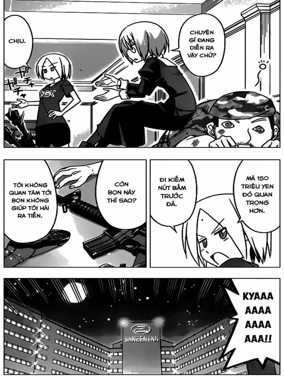 Truyện Tranh Chàng Quản Gia - Hayate No Gotoku trang 4