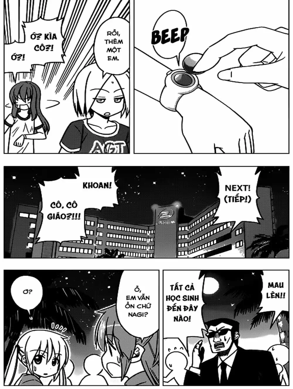 Truyện Tranh Chàng Quản Gia - Hayate No Gotoku trang 4