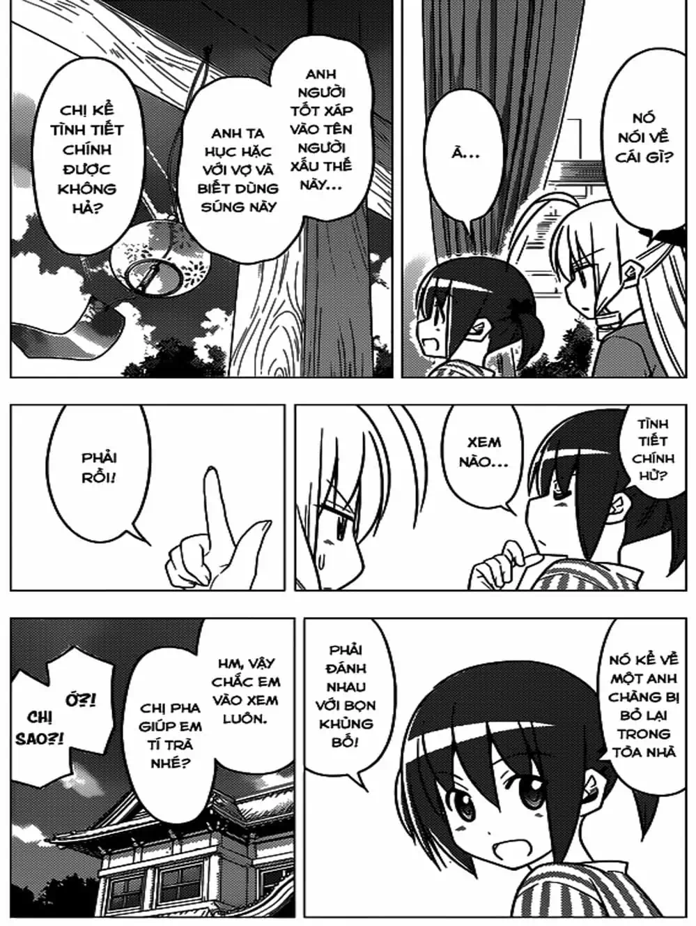 Truyện Tranh Chàng Quản Gia - Hayate No Gotoku trang 4