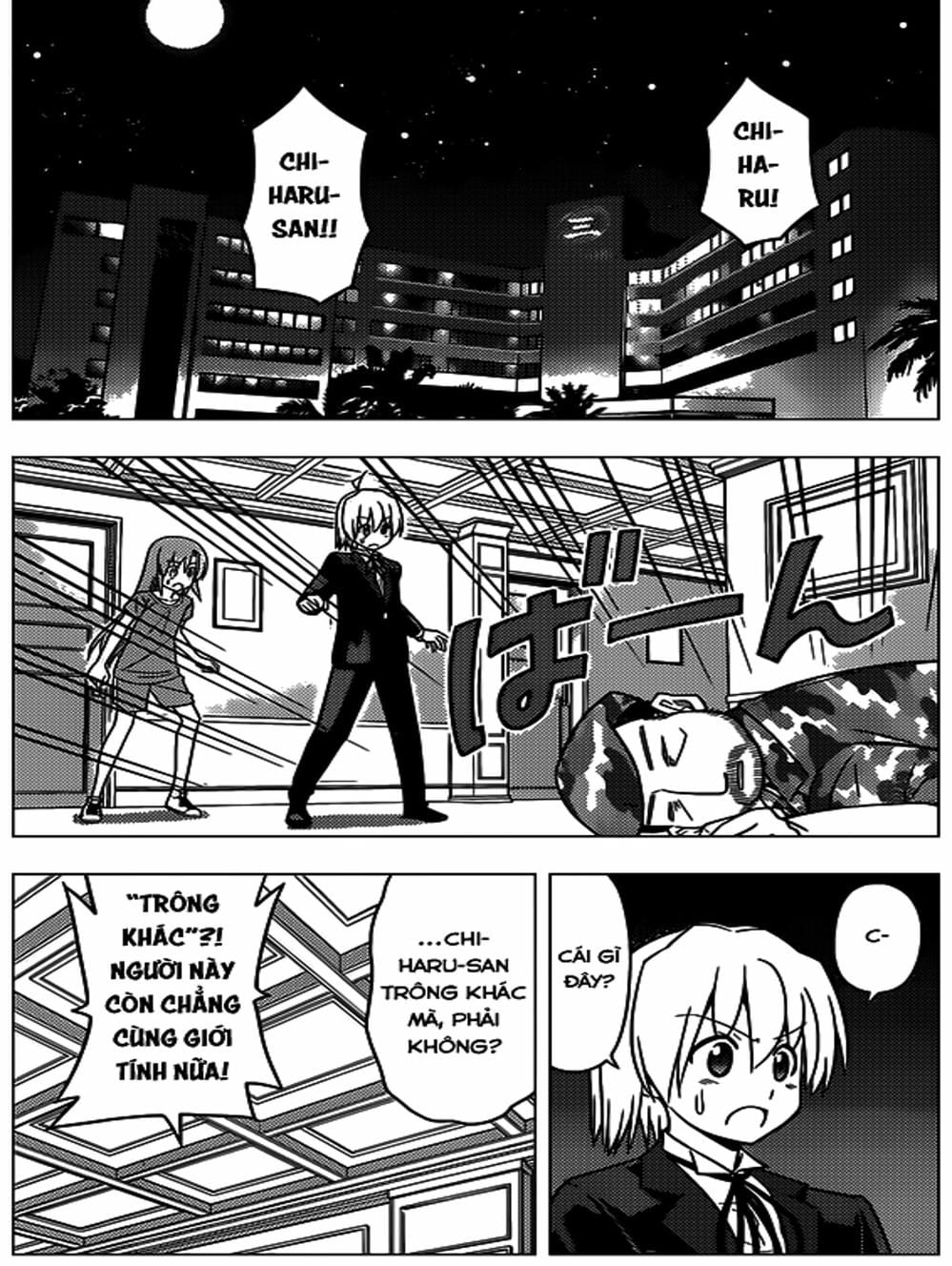 Truyện Tranh Chàng Quản Gia - Hayate No Gotoku trang 4