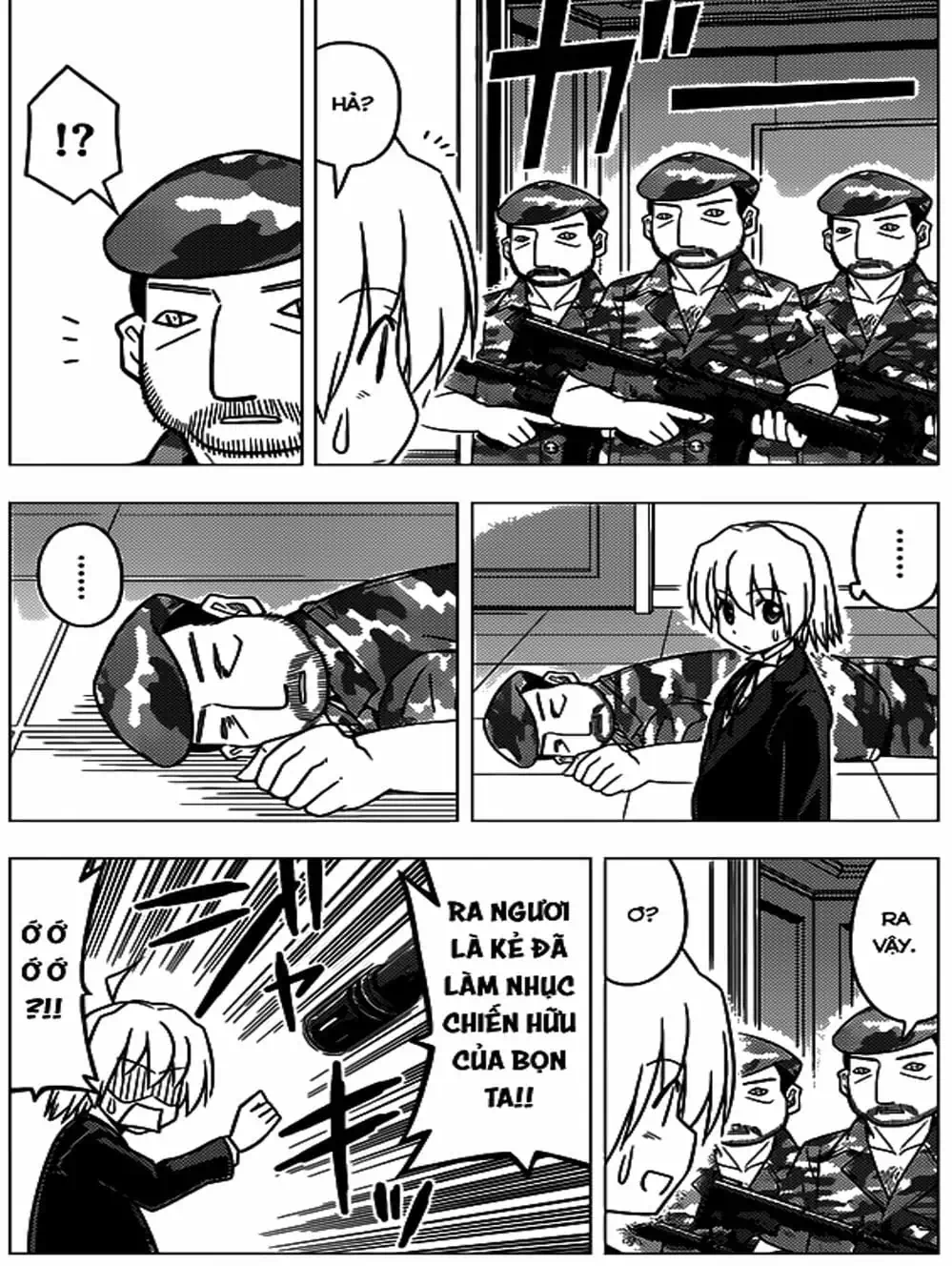 Truyện Tranh Chàng Quản Gia - Hayate No Gotoku trang 4