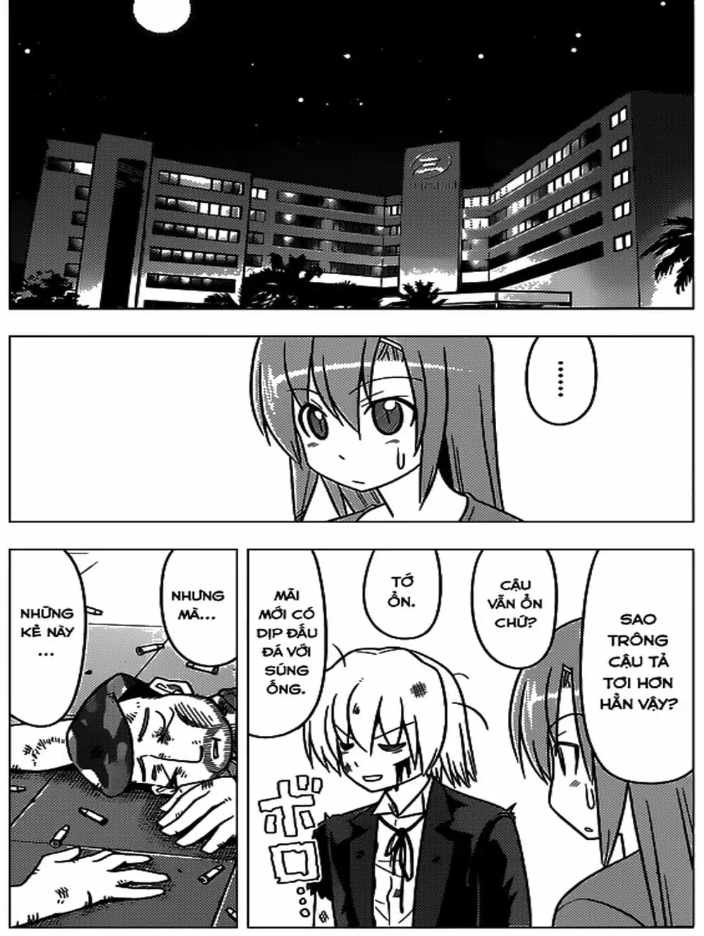 Truyện Tranh Chàng Quản Gia - Hayate No Gotoku trang 4