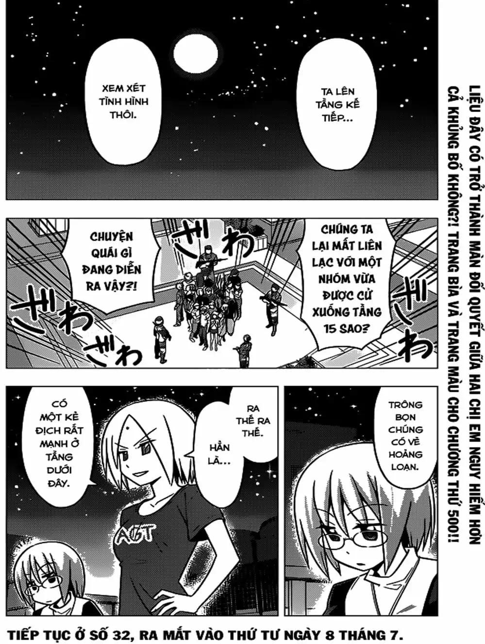 Truyện Tranh Chàng Quản Gia - Hayate No Gotoku trang 4