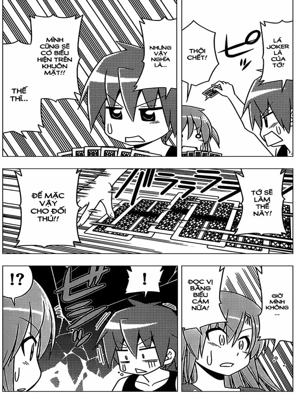 Truyện Tranh Chàng Quản Gia - Hayate No Gotoku trang 4