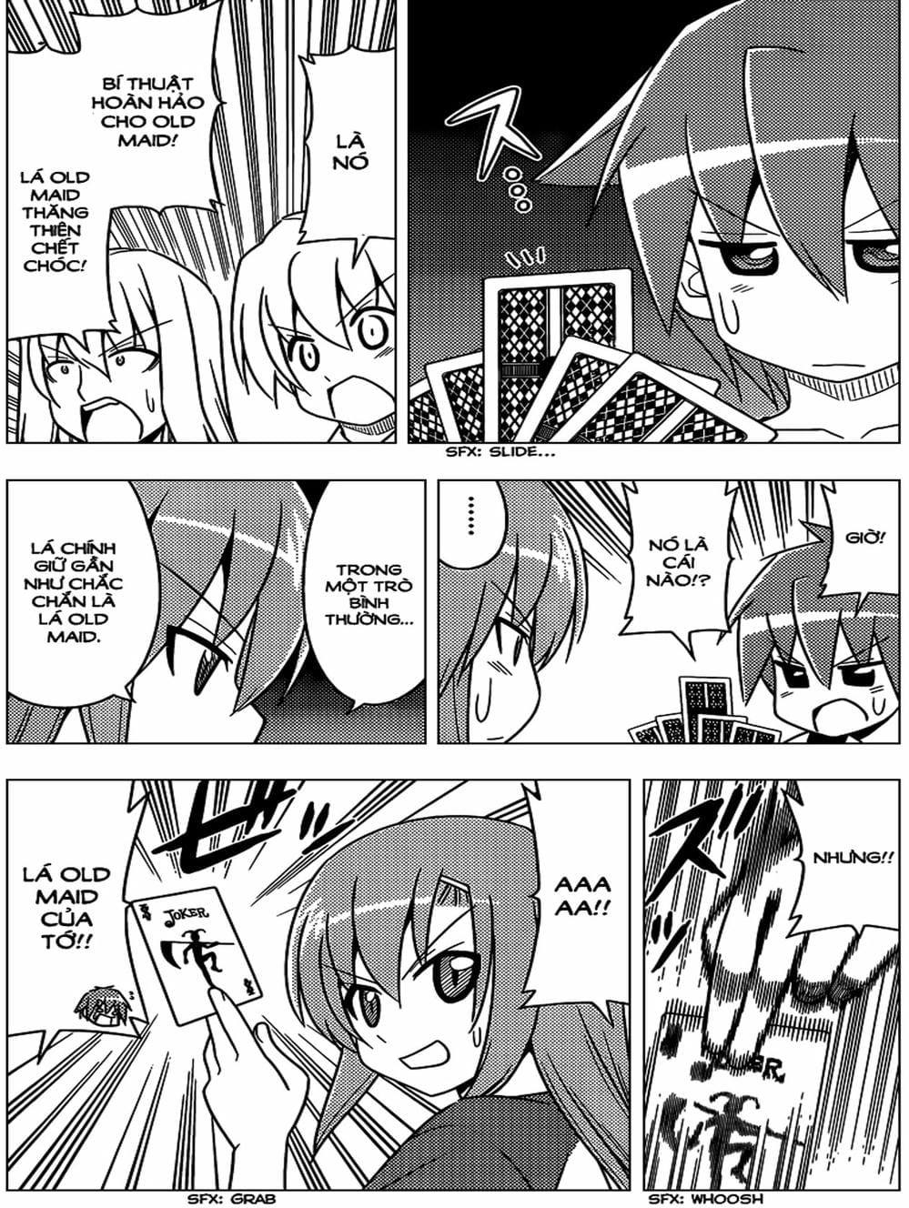 Truyện Tranh Chàng Quản Gia - Hayate No Gotoku trang 4