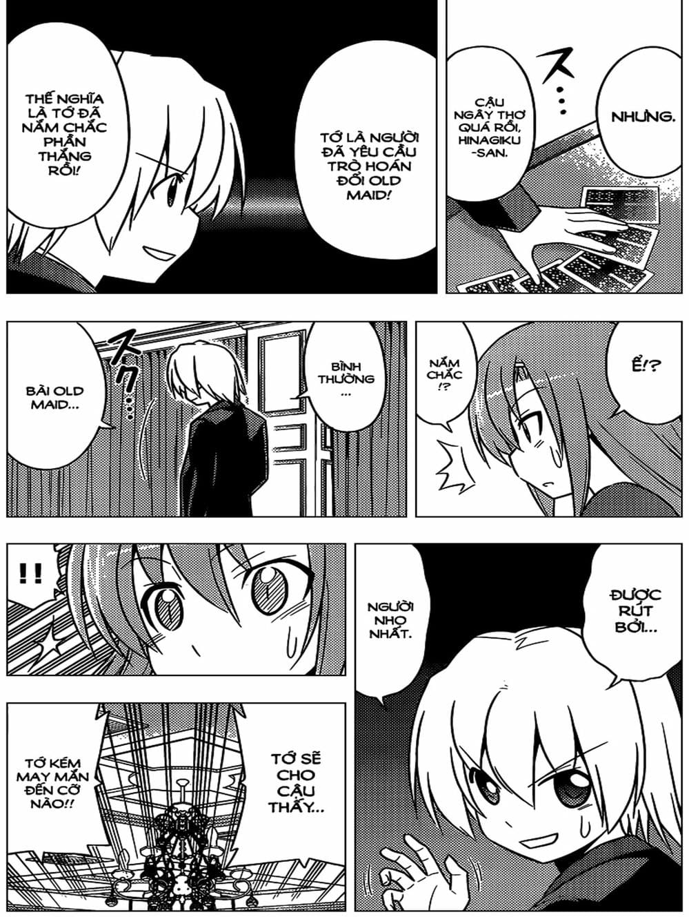 Truyện Tranh Chàng Quản Gia - Hayate No Gotoku trang 4