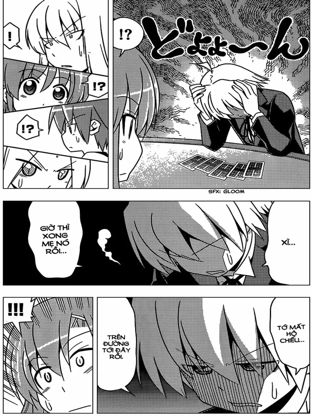 Truyện Tranh Chàng Quản Gia - Hayate No Gotoku trang 4