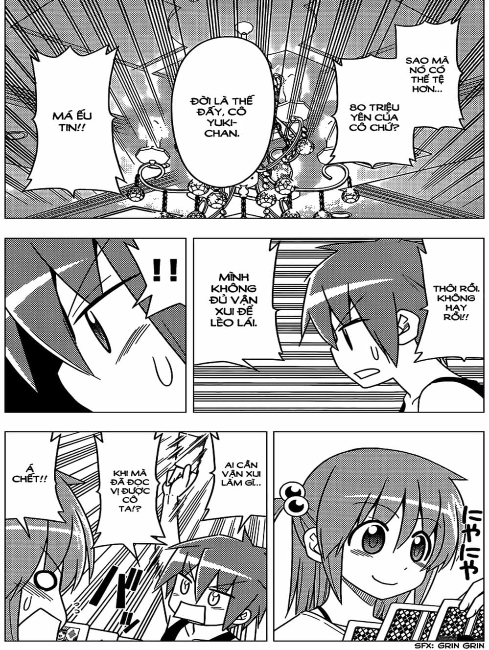 Truyện Tranh Chàng Quản Gia - Hayate No Gotoku trang 4