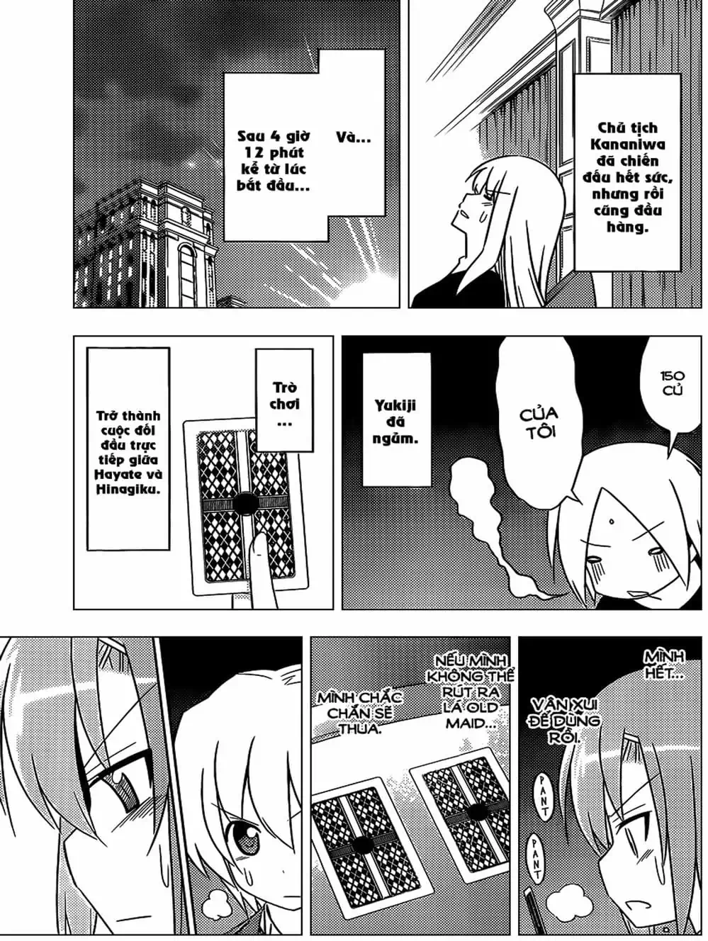 Truyện Tranh Chàng Quản Gia - Hayate No Gotoku trang 4