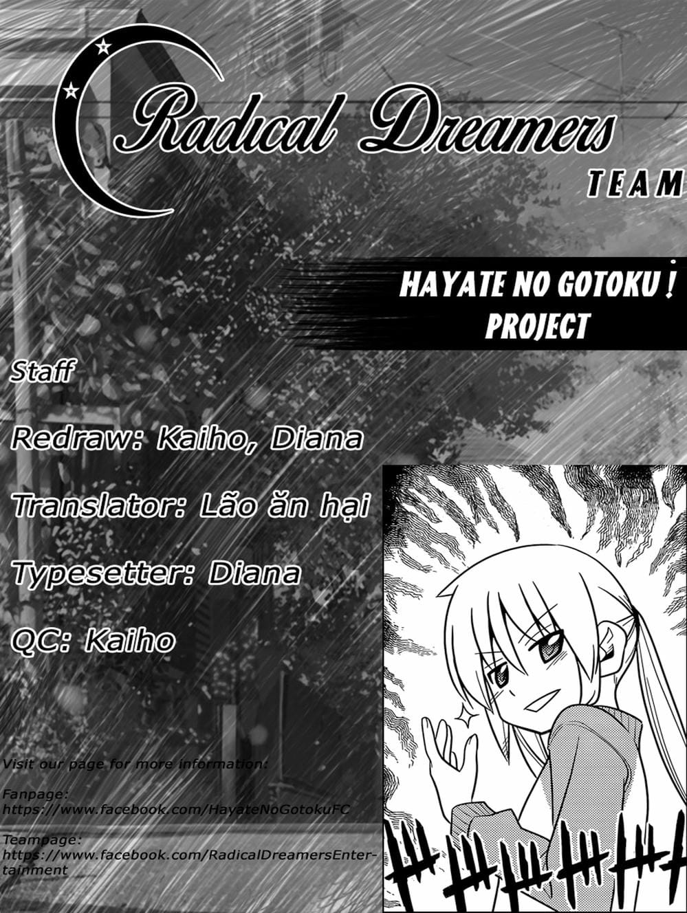 Truyện Tranh Chàng Quản Gia - Hayate No Gotoku trang 4